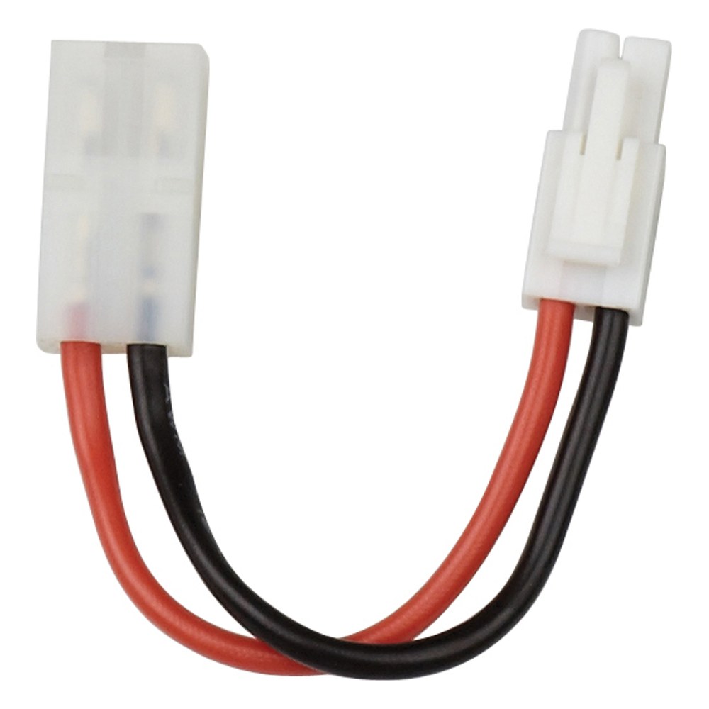 [A16763] ASG Connecteur Tamiya, large femelle - court mâle