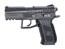CZ 75 P-07 Duty Noir Full Métal CO2 Blowback 1.4J