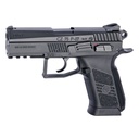 CZ 75 P-07 Duty Full Métal Noir CO2 Fixe 1.8J
