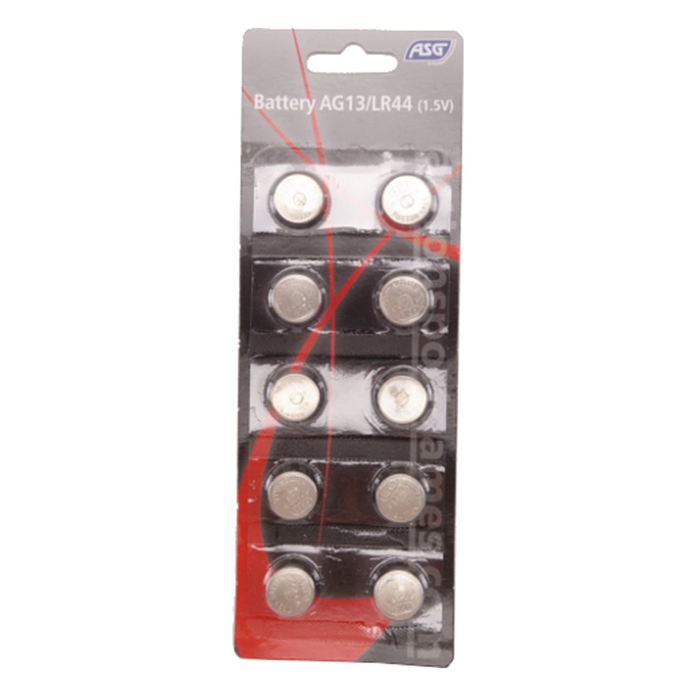 [A16694] ASG Piles AG13/LR44 1.5V (x10)