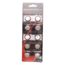ASG Piles AG13/LR44 1.5V (x10)