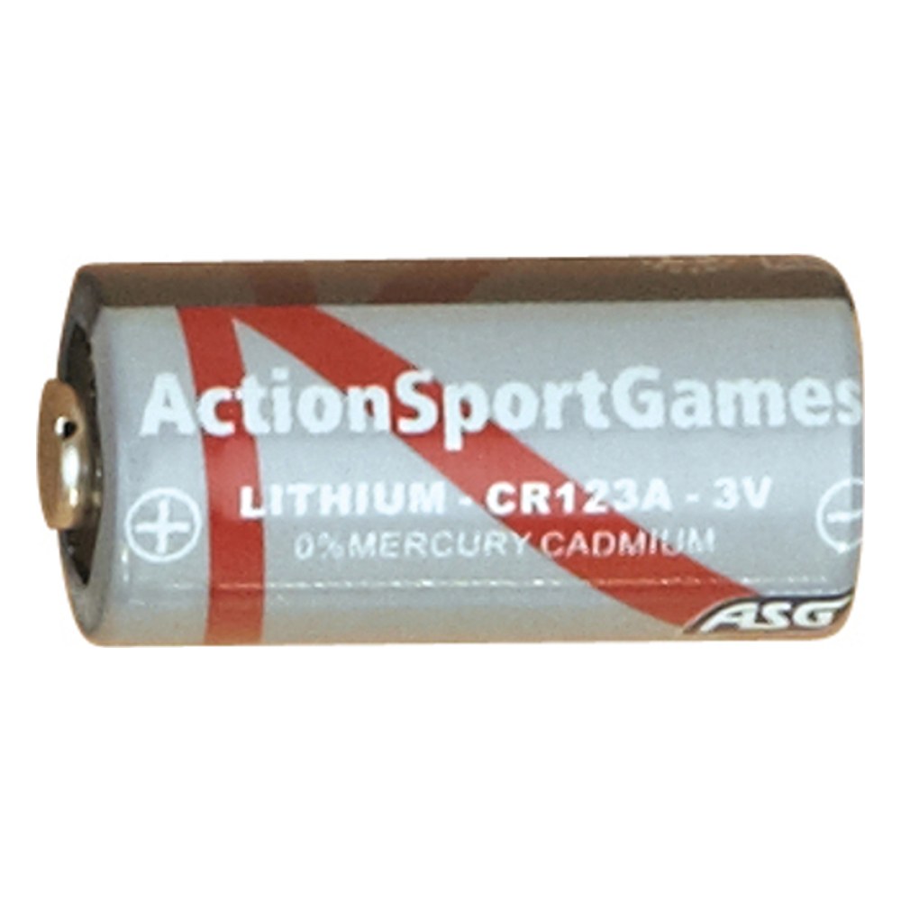 [A16693] ASG Pile Lithium CR123A 3V