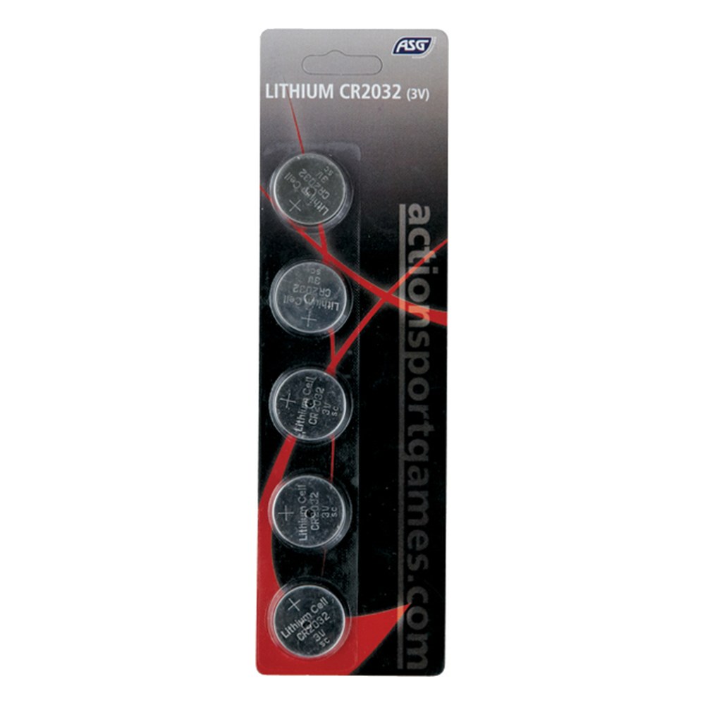 [A16692] ASG Pile Lithium CR2032 3V (x5)
