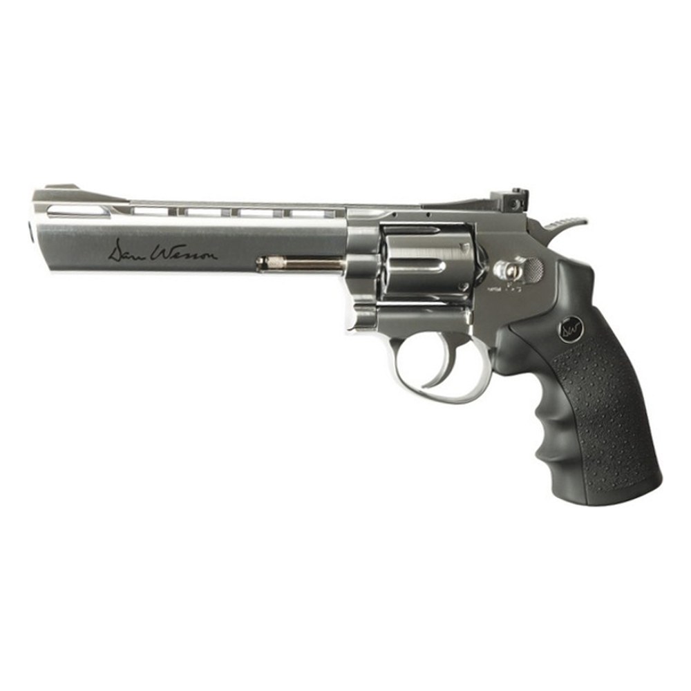 [A16559] Dan Wesson 6" Chrome 4.5mm BB Co2 3J