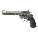 Dan Wesson 6" Chrome 4.5mm BB Co2 3J