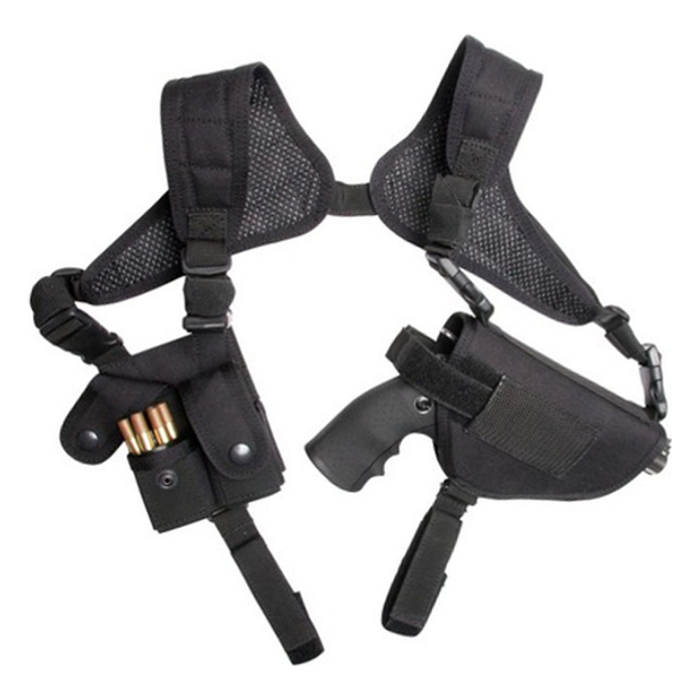 [A16494] Strike Systems Holster d'épaule porte-douilles, Revolver (ambidextre)