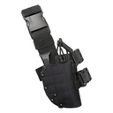 Strike Systems Holster de cuisse BK avec clip de sécurité (Droitier)