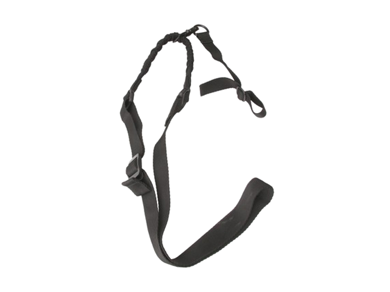 [A16190] Strike Systems Sangle Noir élastique, attache rapide