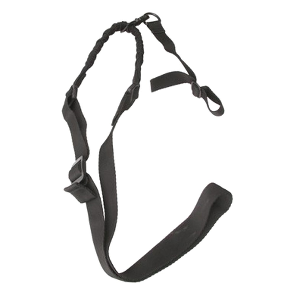 Strike Systems Sangle Noir élastique, attache rapide