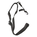 Strike Systems Sangle Noir élastique, attache rapide