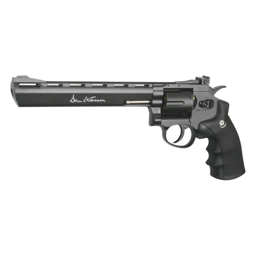 Dan Wesson 8" 4.5mm Noir CO2 3J