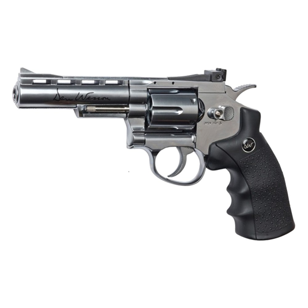 [A16181] Dan Wesson 4" Chrome CO2 1.8J