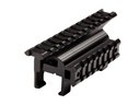 Strike Systems Multi Rails mp5/g3 Métal Pro tactical Noir