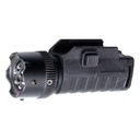 Strike Systems Lampe tactique 6 leds + laser réglable