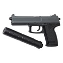 ASG MK23 Socom SPRING + Extention canon externe 0.3J