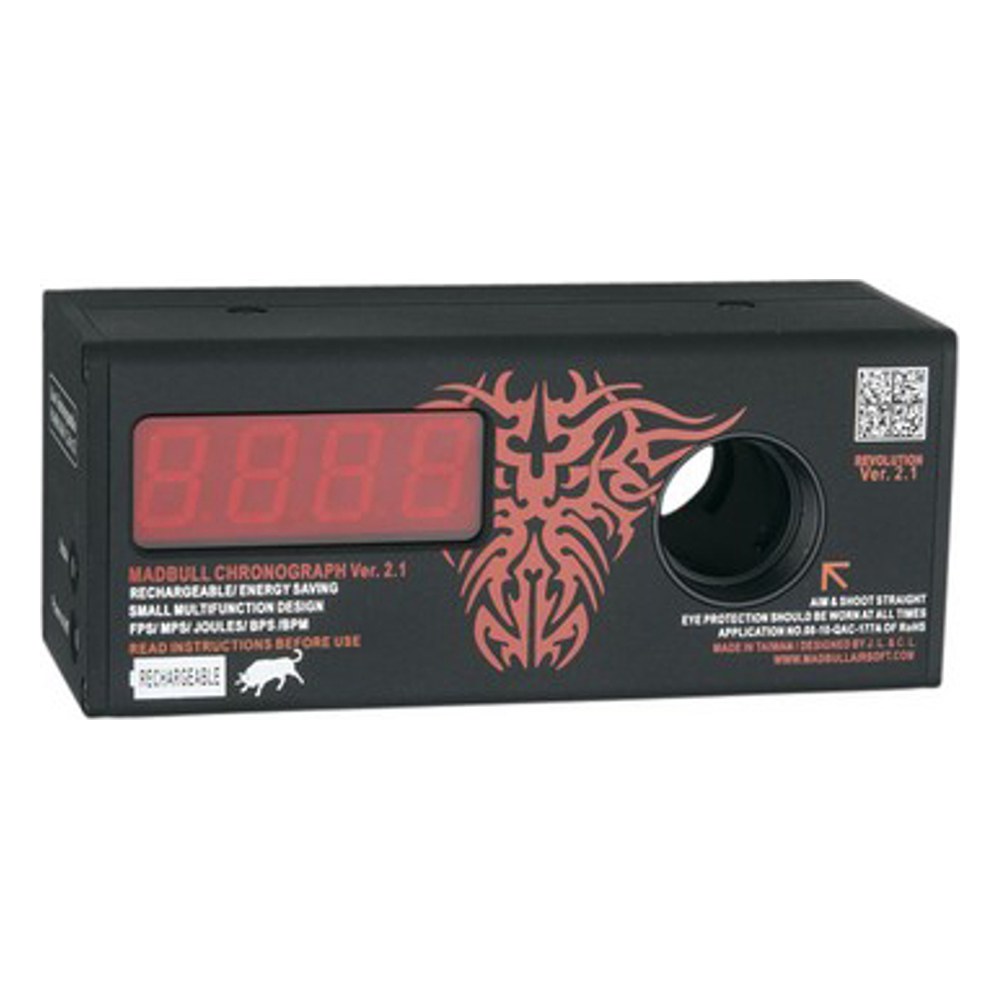 MadBull Chronographe v2 (adapt. USB inclus)