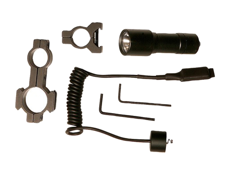 [A15186] Strike Systems Lampe tactique + contacteur + montage
