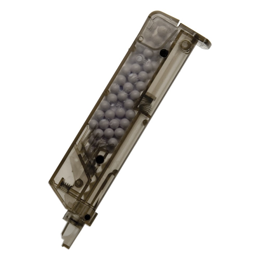[A14847] ASG BB Loader/Chargeur rapide 90 billes fumé