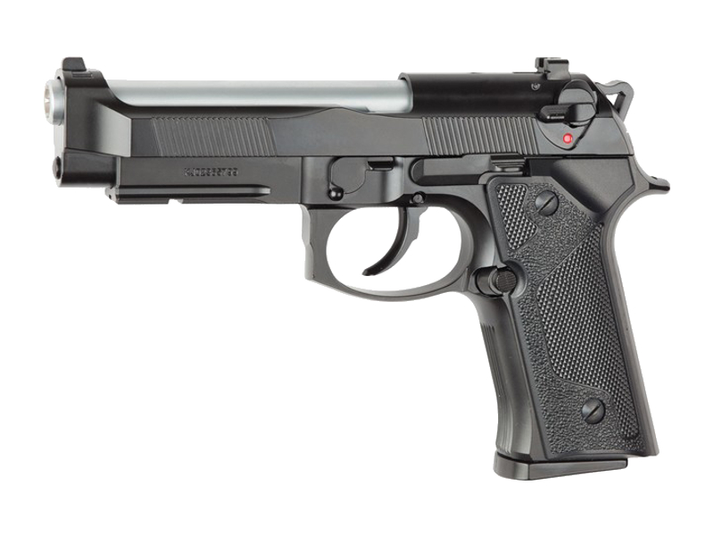 [A14835] KJ M9 IA Elite Noir Full Métal GAZ Blowback 0.8J