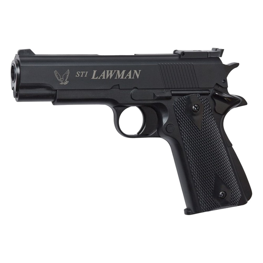 [A14770] ASG STI Lawman Noir GAZ Fixe 0.6J