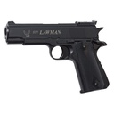 ASG STI Lawman Noir GAZ Fixe 0.6J