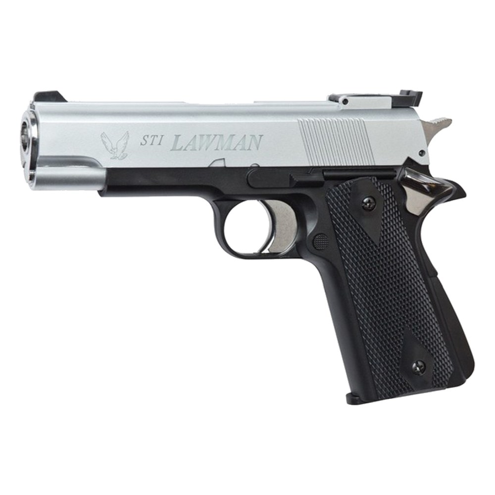 ASG STI Lawman DT Silver Noir GAZ Fixe 0.6J