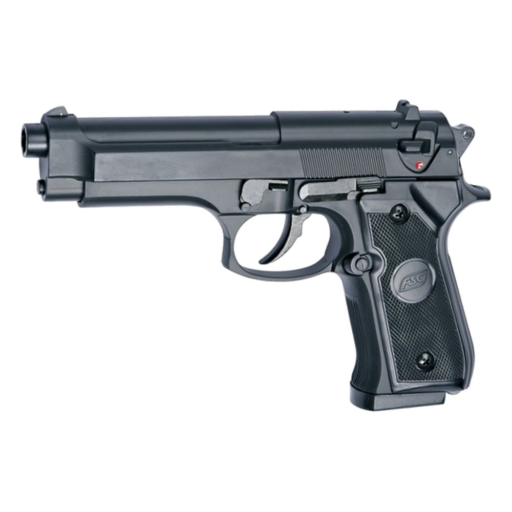 [A14760] ASG M92f Heavyweight Noir SPRING 0.2J