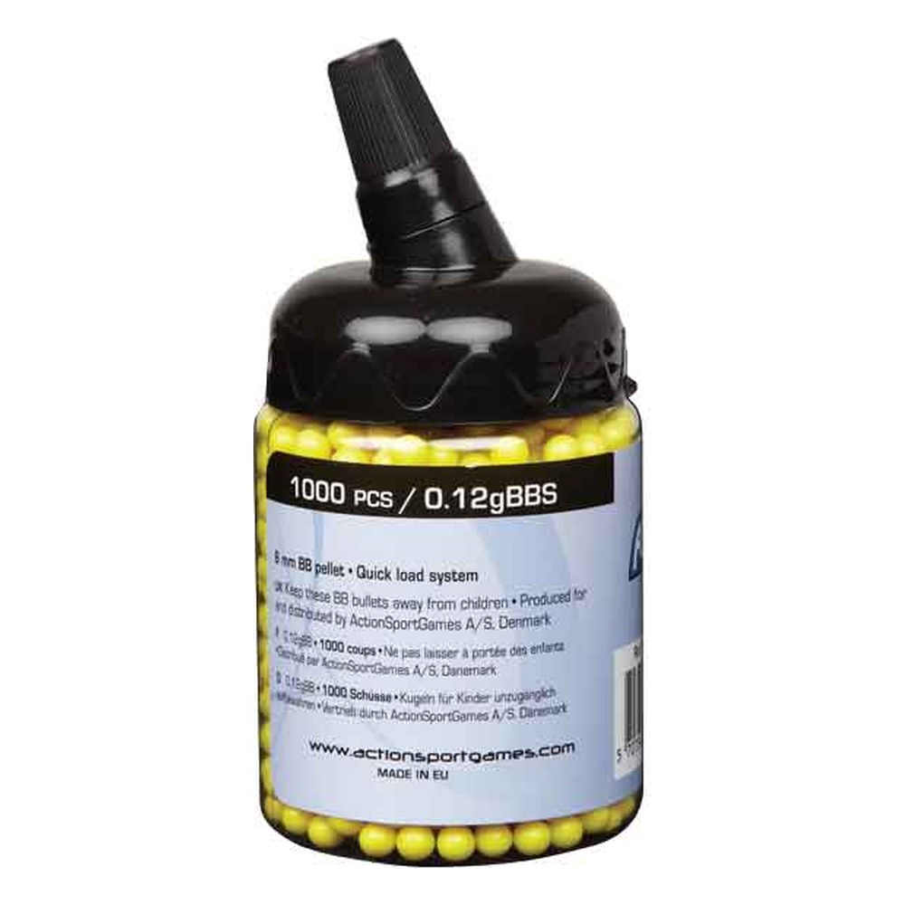 [A14148] ASG Billes en verseur rapide de 1000 en 0.12gr