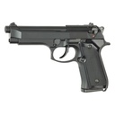 KJ Works M9 super real Noir GAZ Blowback 0.9J
