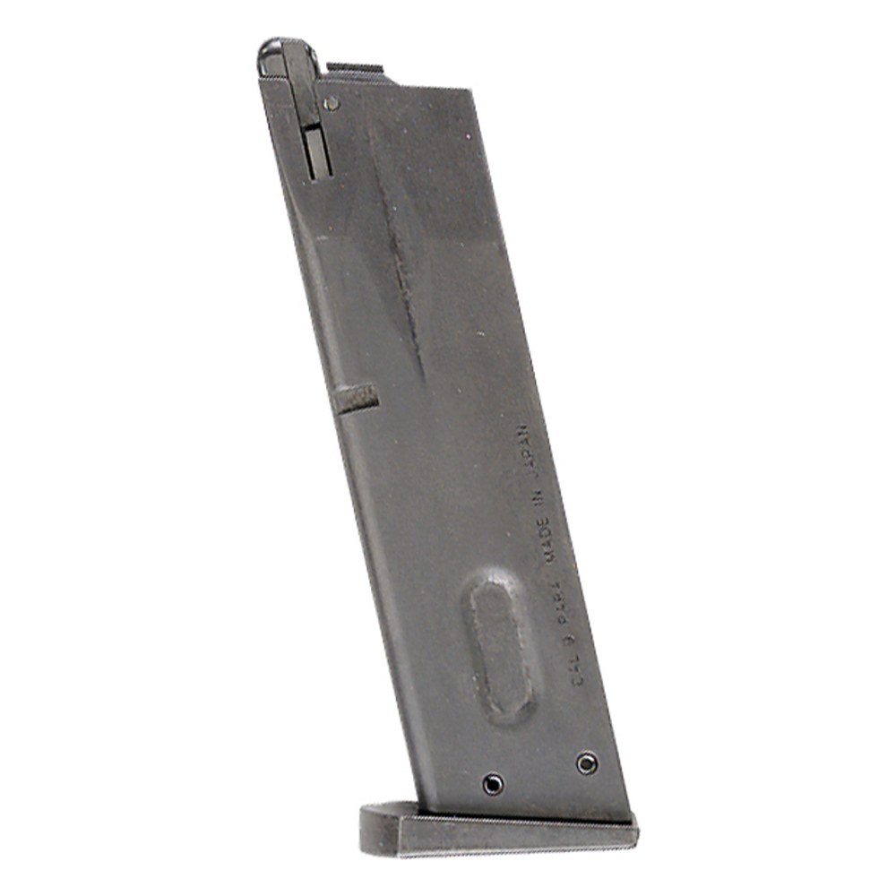 [A12632] KJ Works Chargeur M92fs GAZ Blowback  25 billes