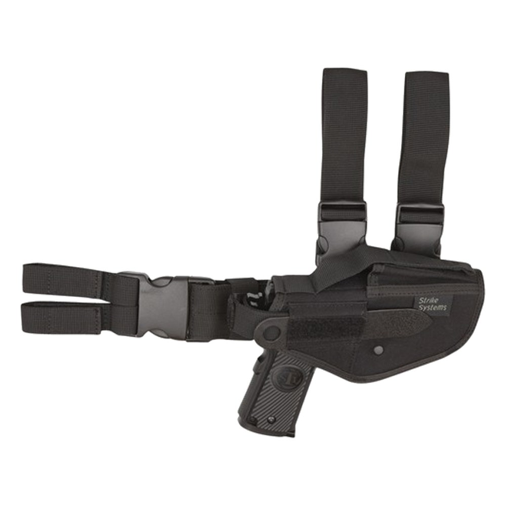 [A11968] Strike Systems Holster de cuisse Noir pour M92 / G17 / G18