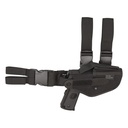 Strike Systems Holster de cuisse Noir pour M92 / G17 / G18