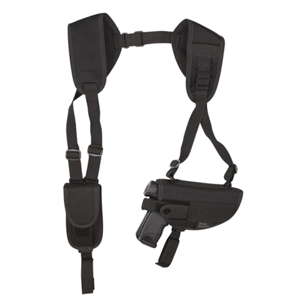 [A11965] Strike Systems Holster d'épaule horizontal Noir pour M92, STI, CZ, St