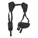 Strike Systems Holster d'épaule horizontal Noir pour M92, STI, CZ, St