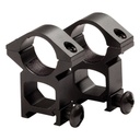 Strike Systems High-profile mounting rings for 25.4x20 rifle scope