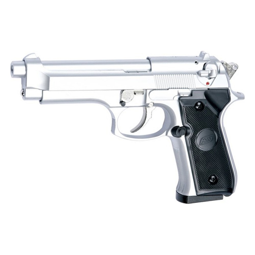 [A11557] ASG M92fs Chromé GAZ Fixe 0.6J