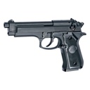ASG M92fs Noir GAZ Fixe 0.6J
