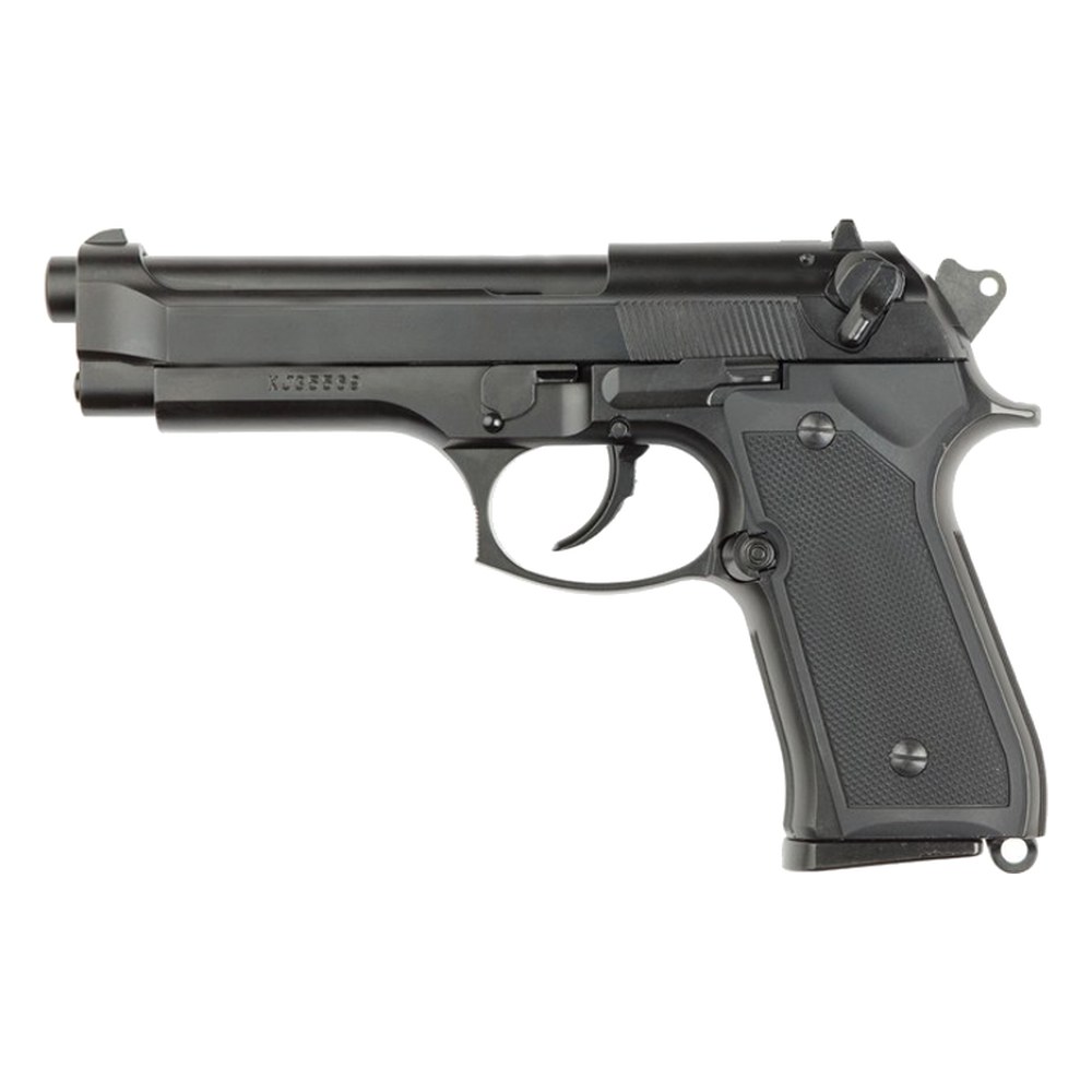 [A11112] KJ M9 HW Noir Full Métal GAZ Blowback 0.8J
