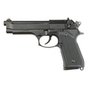KJ M9 HW Noir Full Métal GAZ Blowback 0.8J