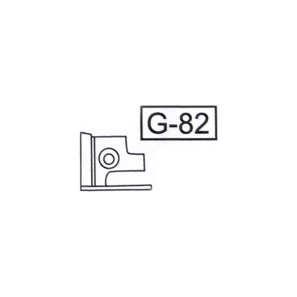[990101G82] WE G-Series Auto Pièce G-82 Cage sélecteur G18/G23/G26