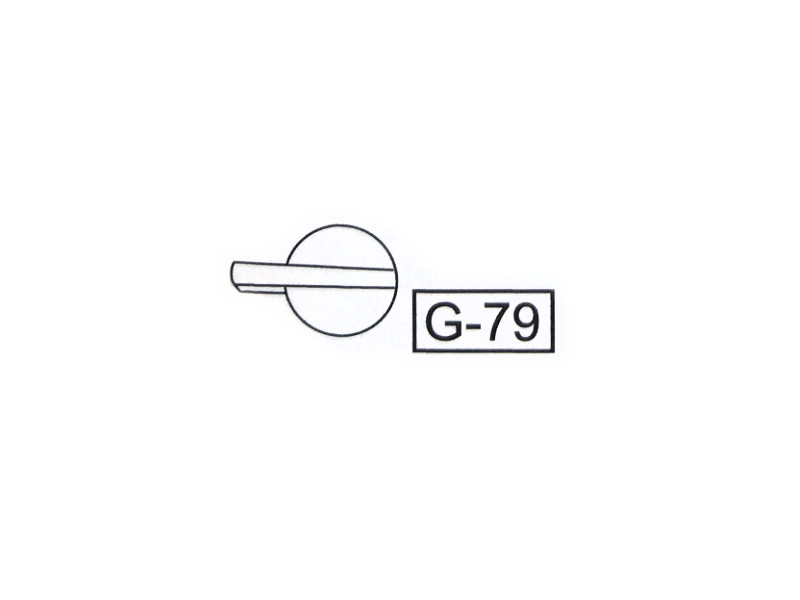 [990101G79] WE G-Series Auto Pièce G-79 Levier sélecteur G18/G23/G26