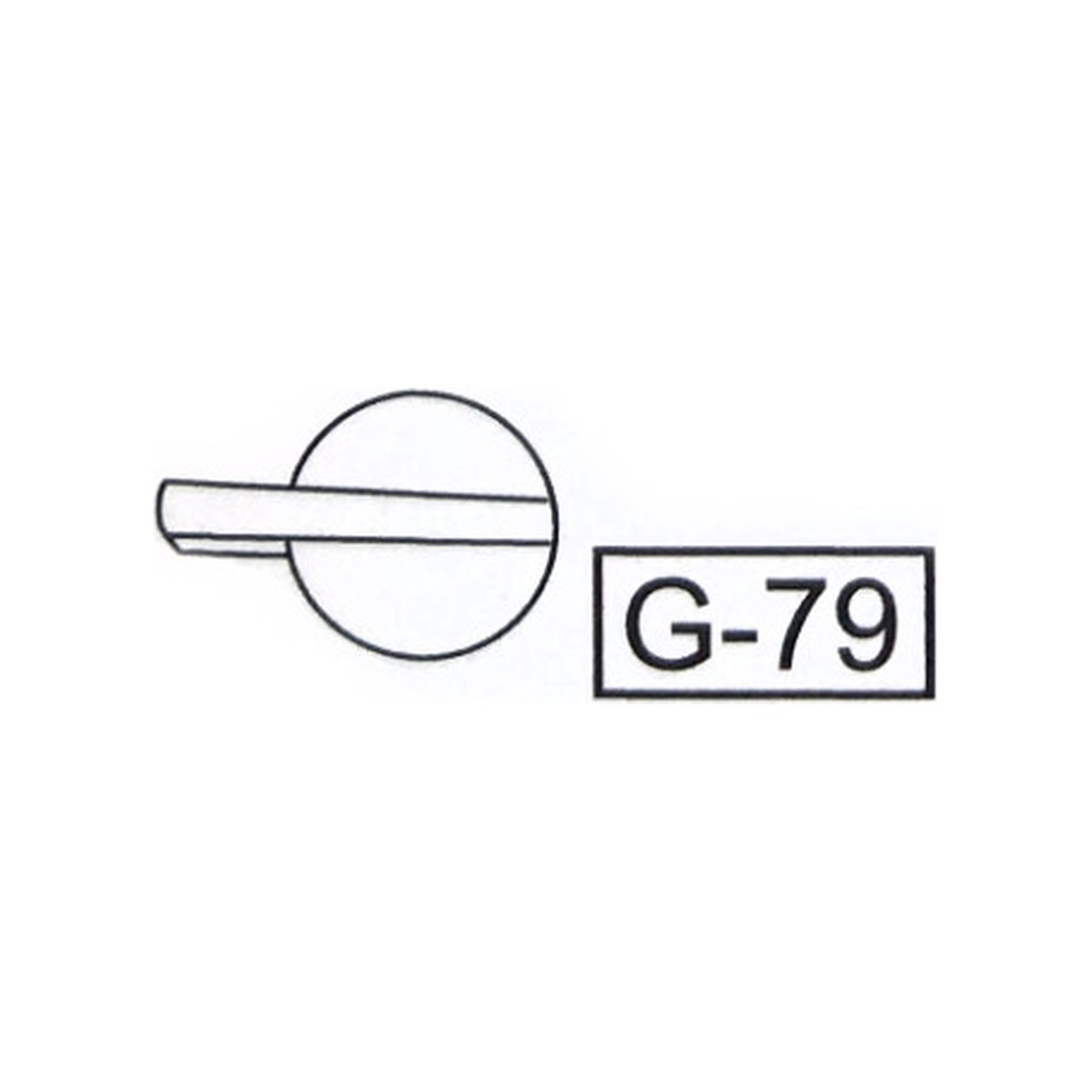 [990101G79] WE G-Series Auto Pièce G-79 Levier sélecteur G18/G23/G26