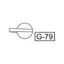 WE G-Series Auto Pièce G-79 Levier sélecteur G18/G23/G26