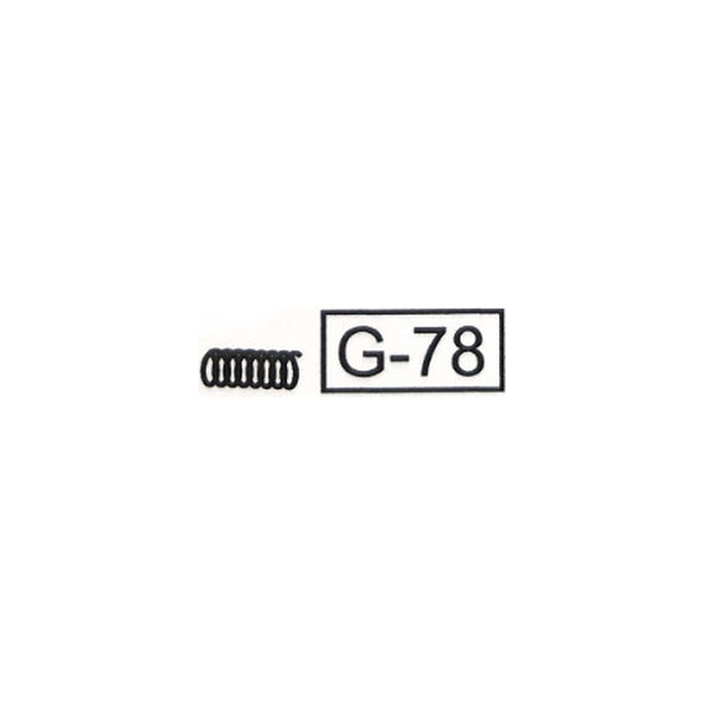 WE G-Series Auto Pièce G-78 Ressort pin sélecteur G18/G23/G26
