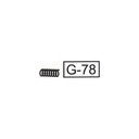 WE G-Series Auto Pièce G-78 Ressort pin sélecteur G18/G23/G26