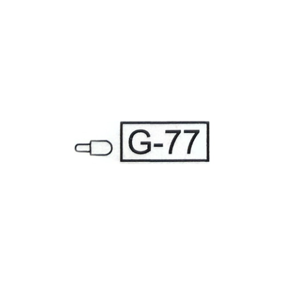 [990101G77] WE G-Series Auto Pièce G-77 Pin sélecteur G18/G23/G26