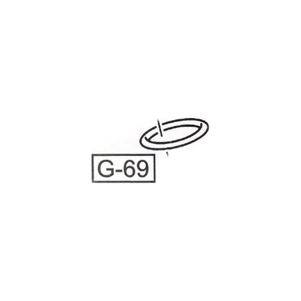 [990101G69] WE G-Series Pièce G-69 Joint embase chargeur