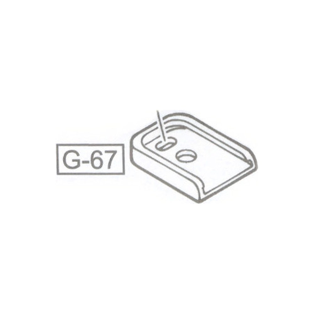 [990101G67] WE G-Series Pièce G-67 Talon chargeur