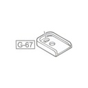 WE G-Series Pièce G-67 Talon chargeur