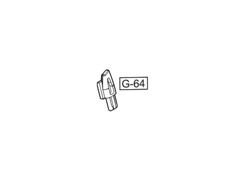 [990101G64] WE G-Series Pièce G-64 Elévateur de billes chargeur
